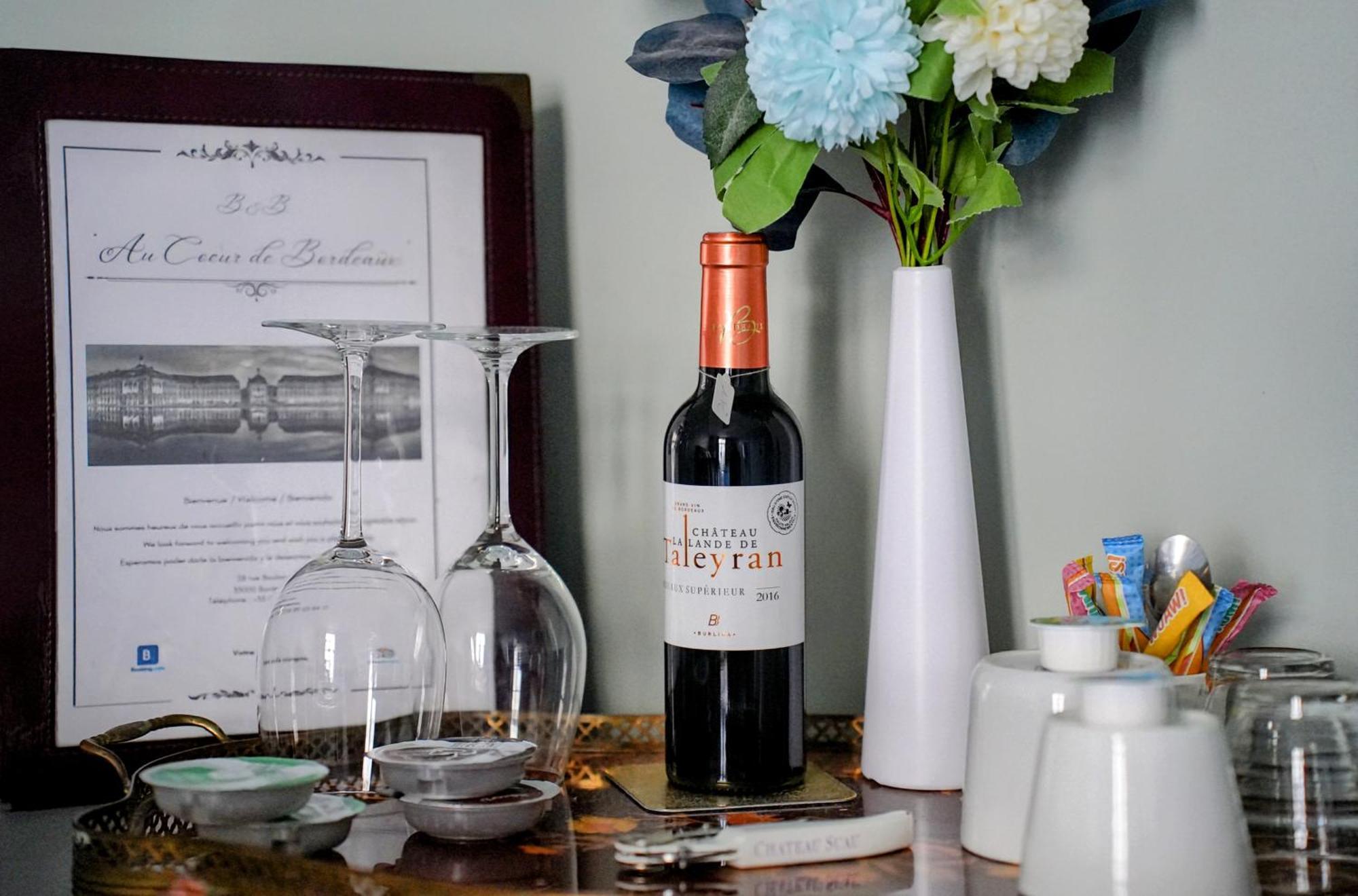 Au Coeur De Bordeaux B&B Eksteriør billede